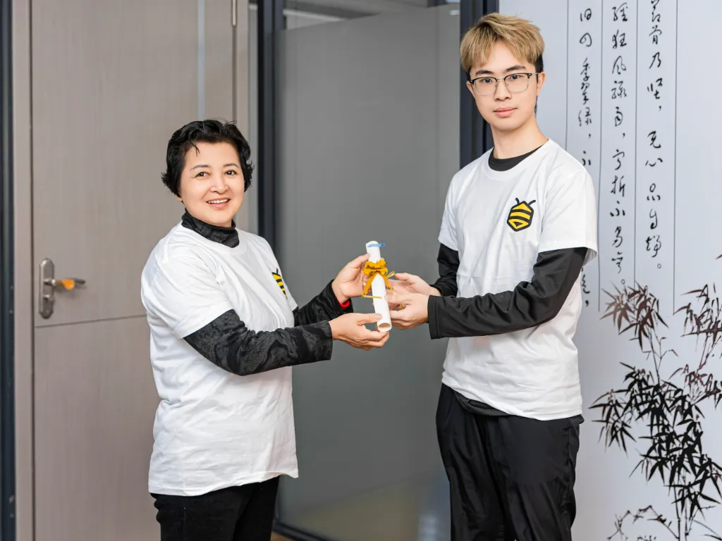 our team