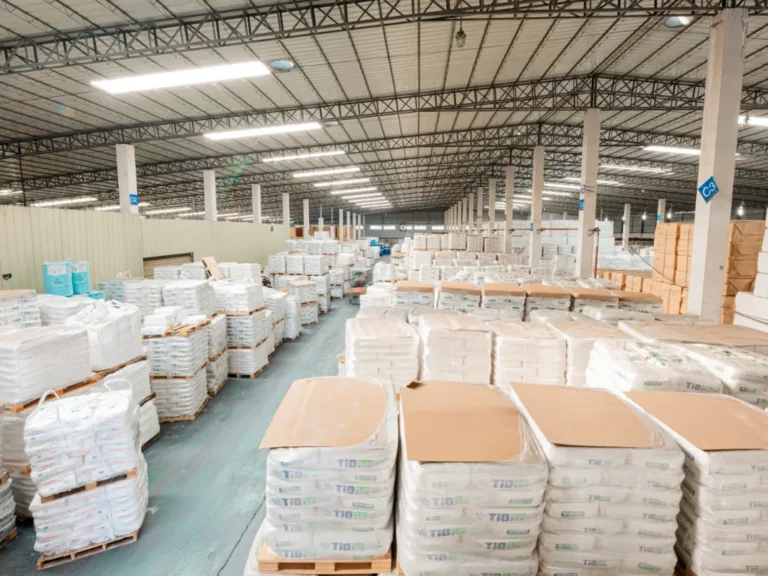 Factory Inside Panorama