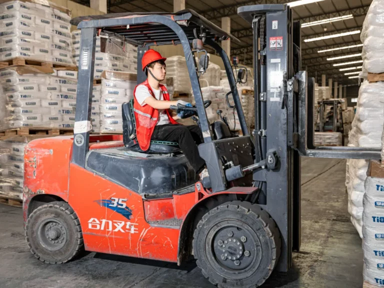 Automated forklift facilities