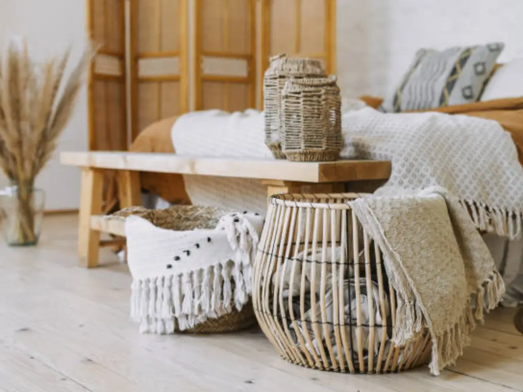 woven baskets
