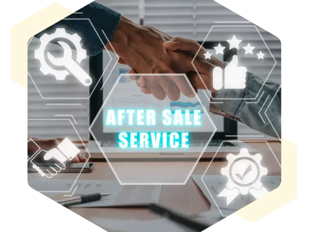 after sale service