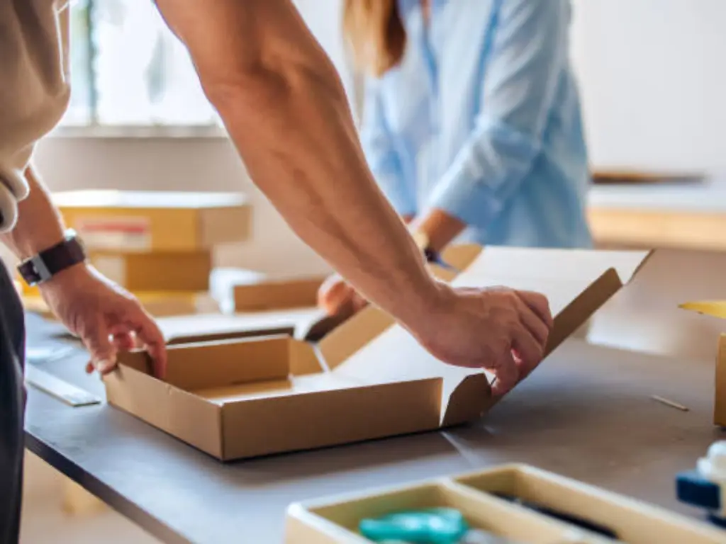 box packaging