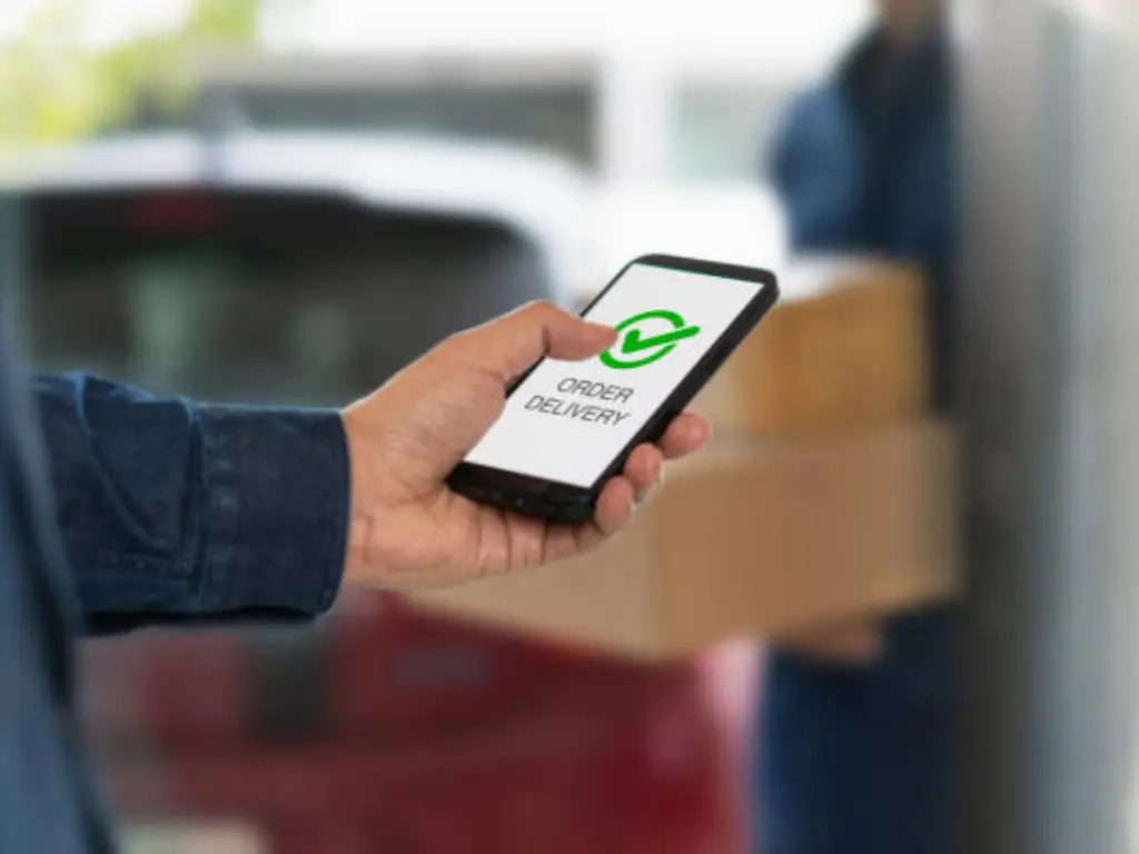 order delivery