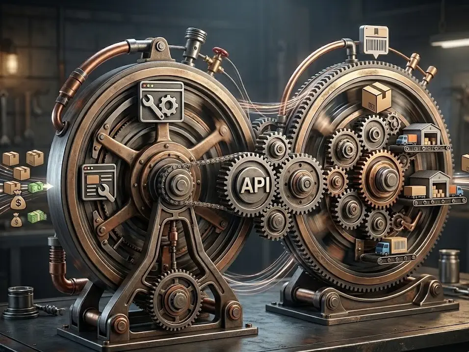 Strategic E-commerce Architecture: Linking Frontend Builders to Backend Fulfillment