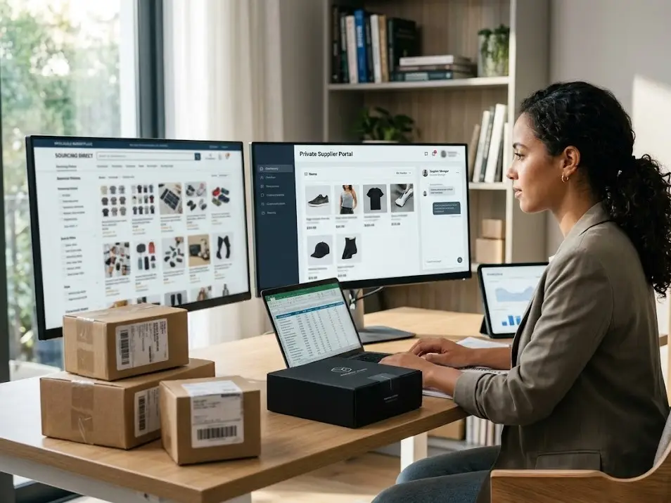 Evolución de los modelos de aprovisionamiento Dropshipping de público a privado