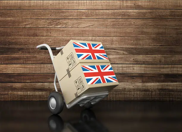 Cross-border fast shipping routes to the UK